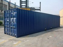 40' DV with fork lift pockets shipping containers